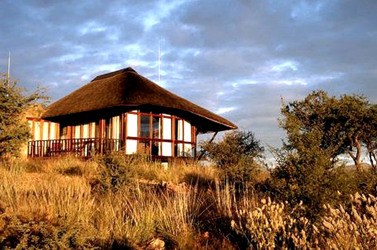 Huts (Windhoek, Khomas Region, Namibia)