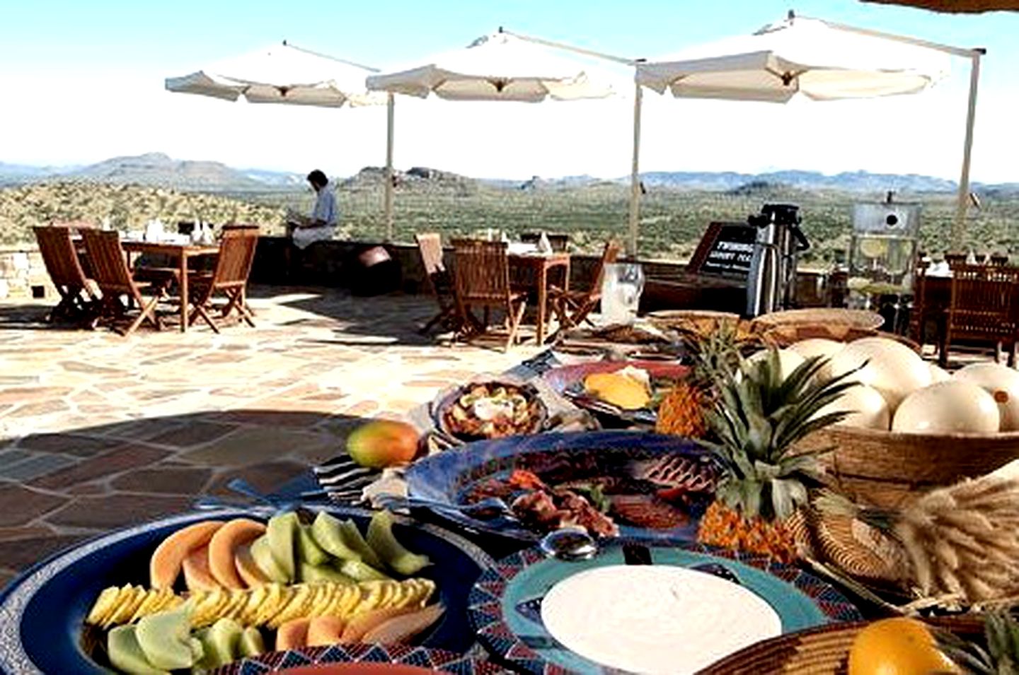 Wellness Retreat in Beautiful Thatch Cabanas, Namibia