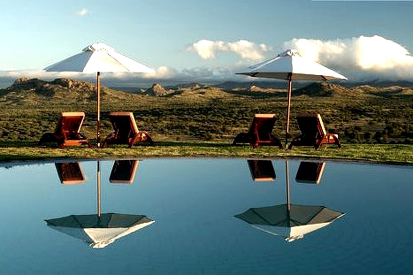 Wellness Retreat in Beautiful Thatch Cabanas, Namibia