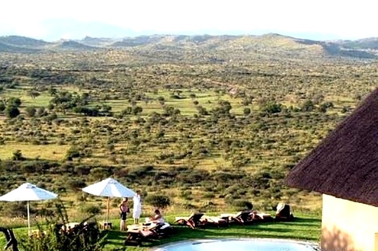 Huts (Windhoek, Khomas Region, Namibia)