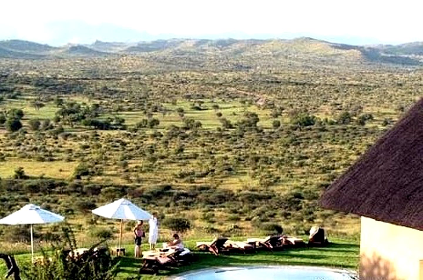 Wellness Retreat in Beautiful Thatch Cabanas, Namibia