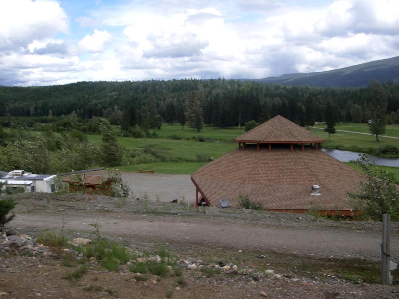 Charming Camping Cabin Perfect for Families near Clearwater, British Columbia