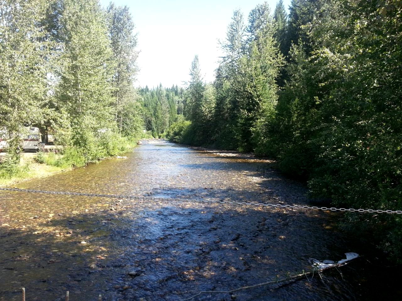 Charming Camping Cabin Perfect for Families near Clearwater, British Columbia