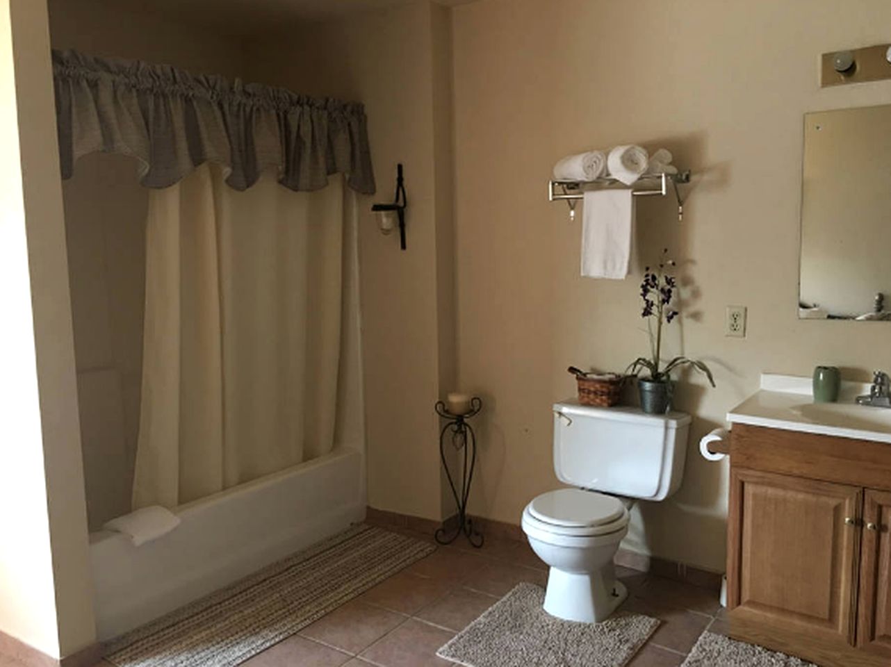 Cozily Furnished Getaway with Wi-Fi along the Little River in Townsend, Tennessee