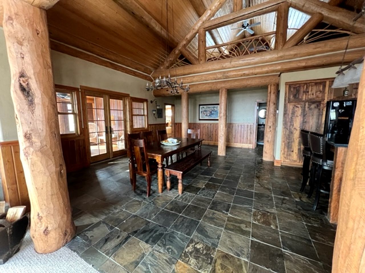 Scenic Creekside Lodge with Decks and Madison River Access near Yellowstone, Ennis Montana