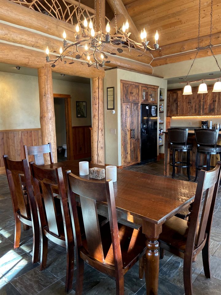 Scenic Creekside Lodge with Decks and Madison River Access near Yellowstone, Ennis Montana