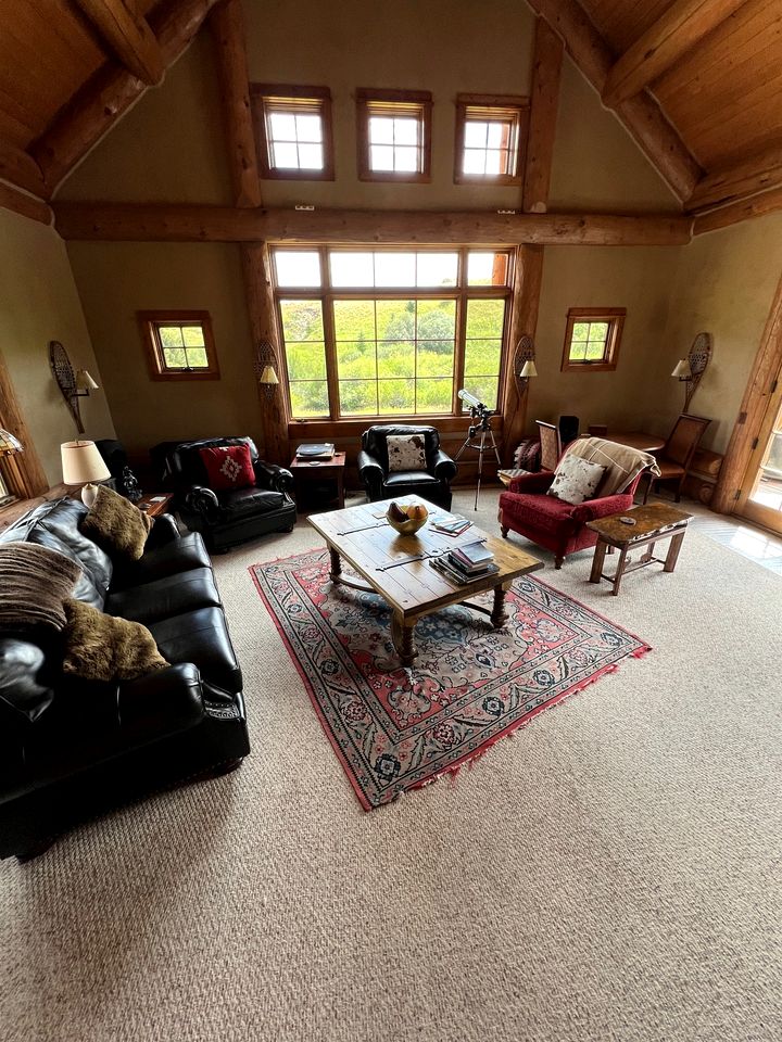 Scenic Creekside Lodge with Decks and Madison River Access near Yellowstone, Ennis Montana