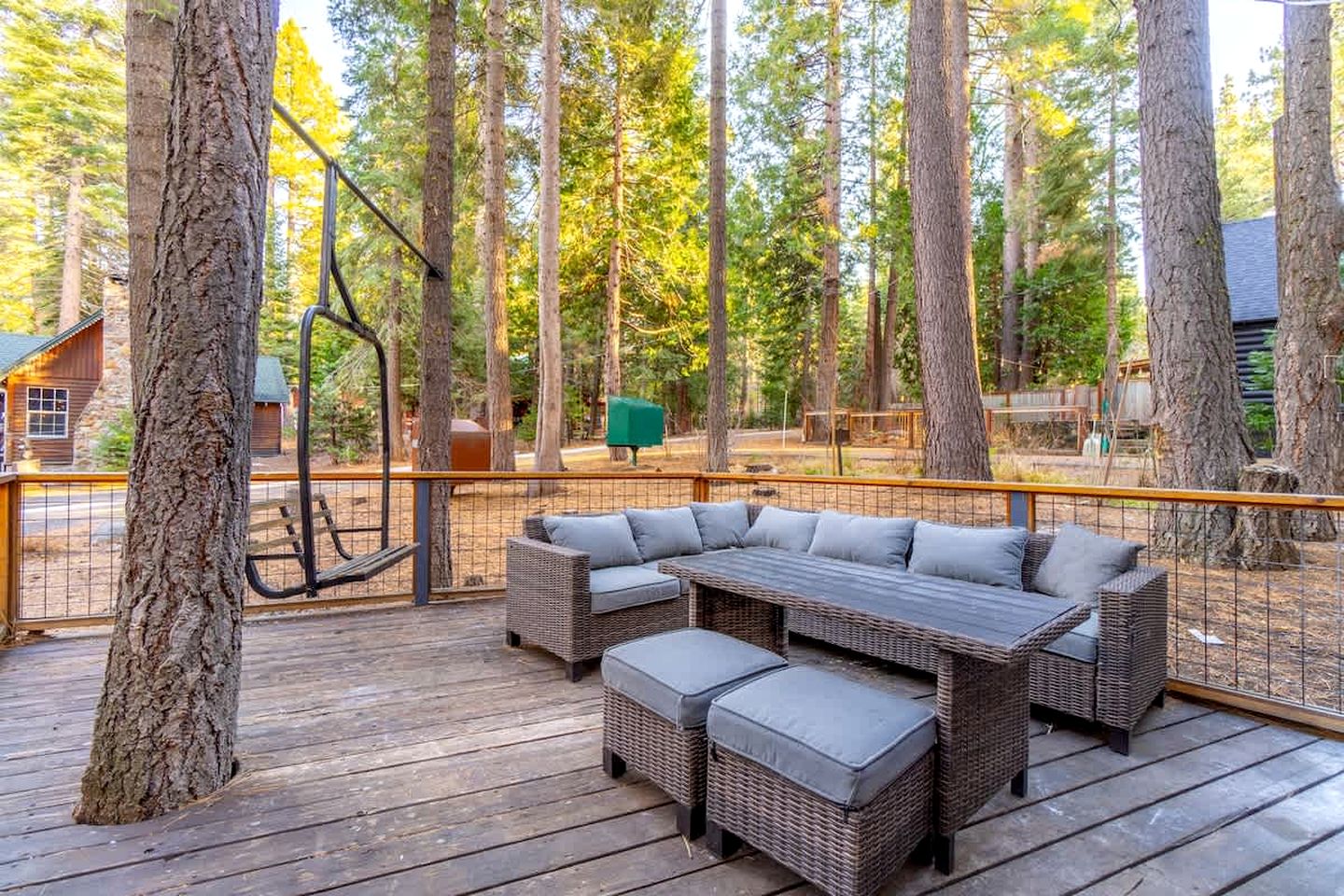 Cozy A-Frame Cabin with Loft Movie Nights | Pet-Friendly Retreat Near Beaches & Trails, Tahoma, CA