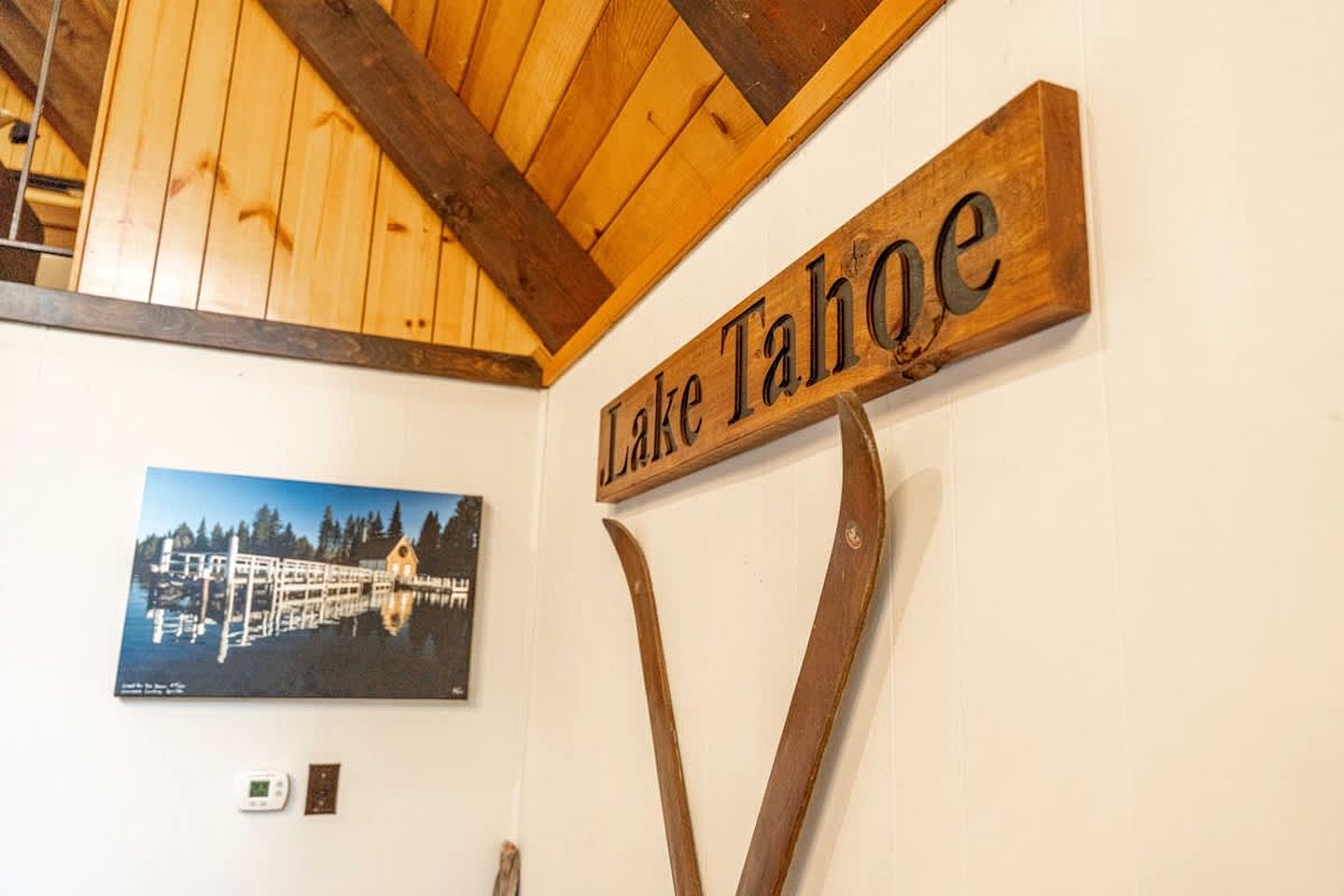 Cozy A-Frame Cabin with Loft Movie Nights | Pet-Friendly Retreat Near Beaches & Trails, Tahoma, CA