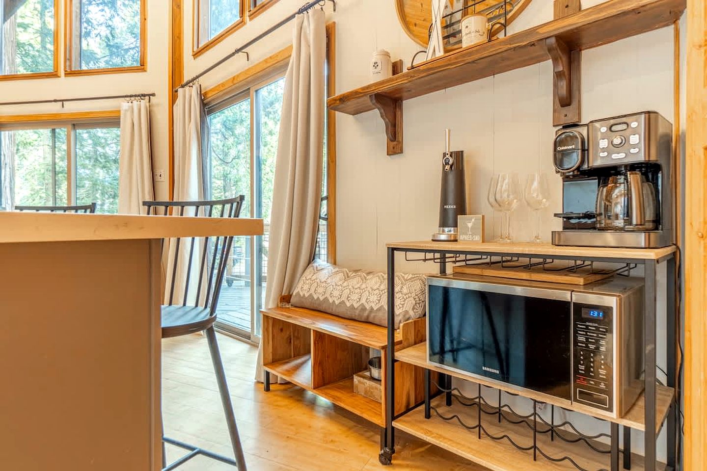 Cozy A-Frame Cabin with Loft Movie Nights | Pet-Friendly Retreat Near Beaches & Trails, Tahoma, CA