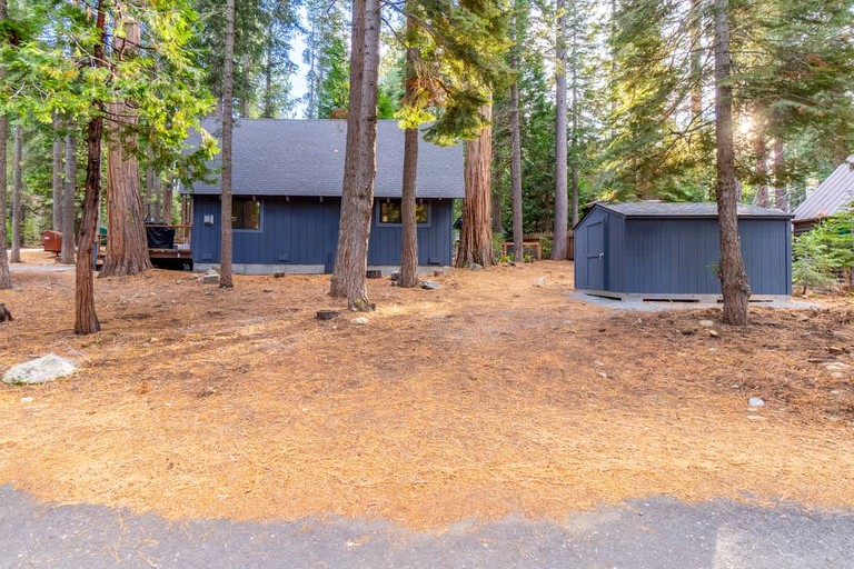 Cabins (United States of America, Tahoma, California)