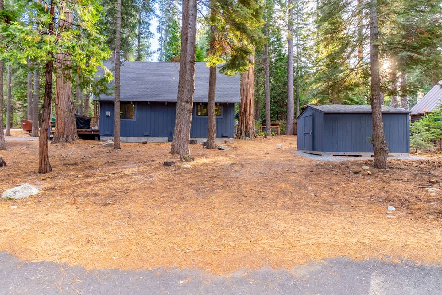 Cozy A-Frame Cabin with Loft Movie Nights | Pet-Friendly Retreat Near Beaches & Trails, Tahoma, CA