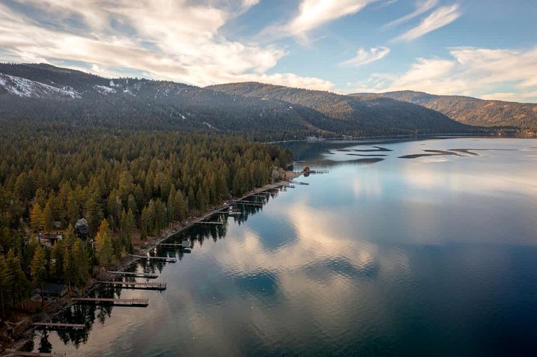 Cabins (United States of America, Tahoma, California)