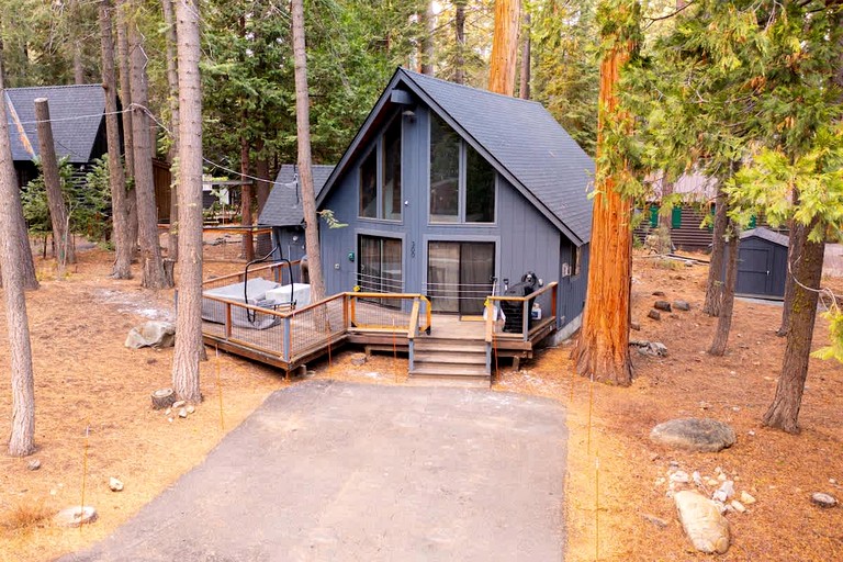 Cabins (United States of America, Tahoma, California)