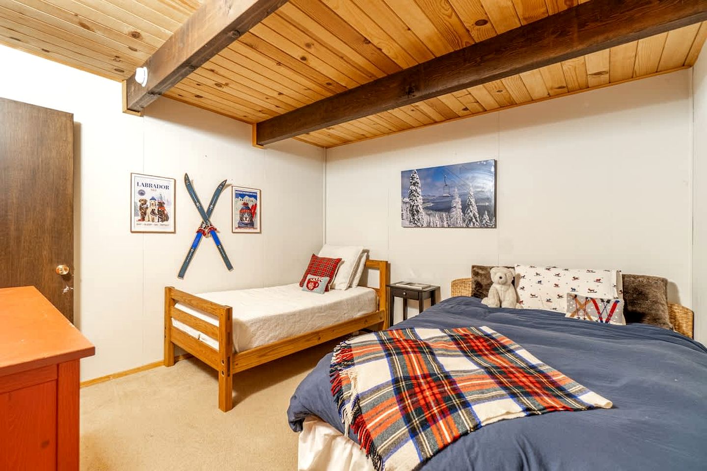 Cozy A-Frame Cabin with Loft Movie Nights | Pet-Friendly Retreat Near Beaches & Trails, Tahoma, CA