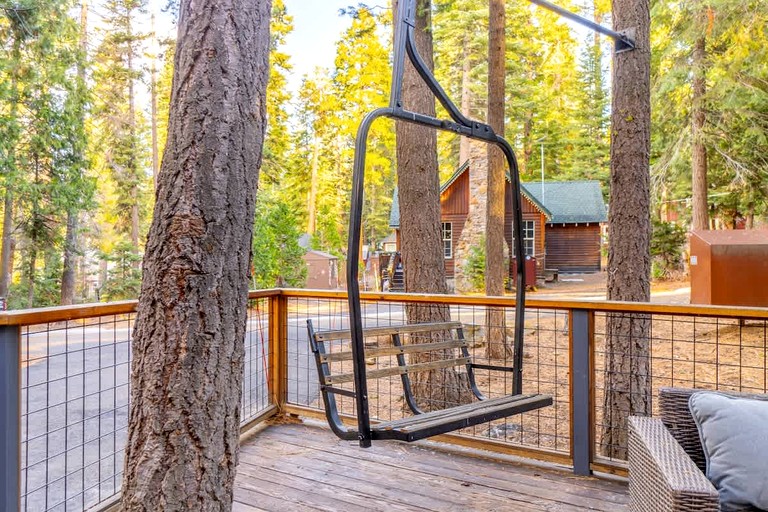 Cabins (United States of America, Tahoma, California)