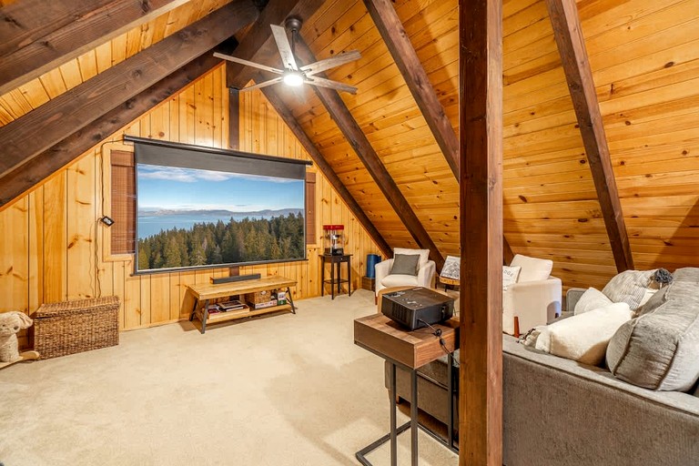 Cabins (United States of America, Tahoma, California)