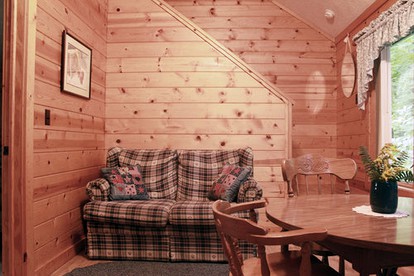 Rustic Cottage Rental on a Dairy Farm near Mercer, Pennsylvania photo 5