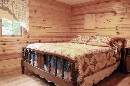 Rustic Cottage Rental on a Dairy Farm near Mercer, Pennsylvania