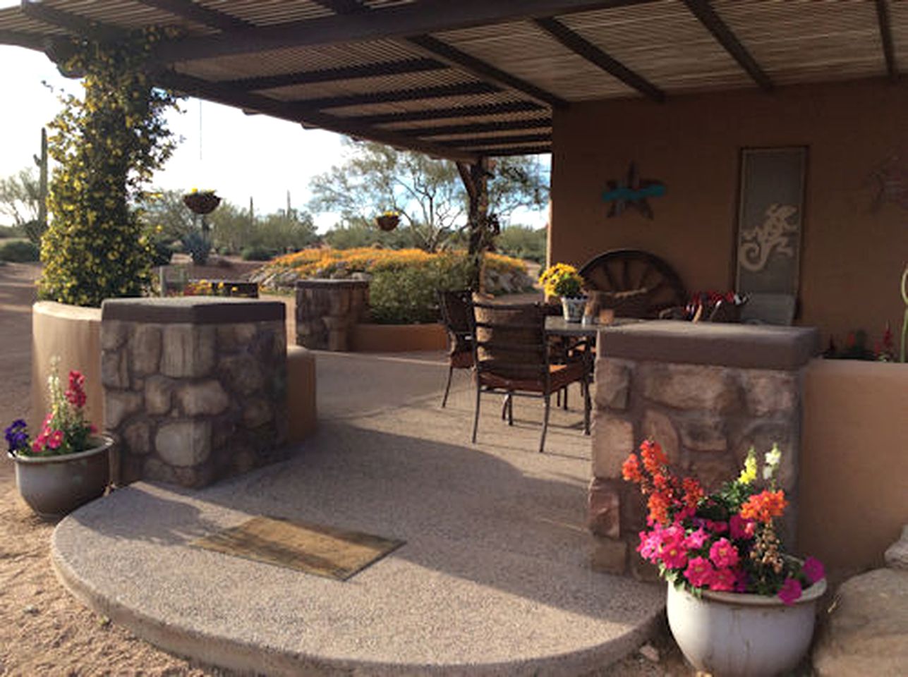 Western-Style Bunkhouse with Scenic, Desert Trails near Scottsdale, Arizona