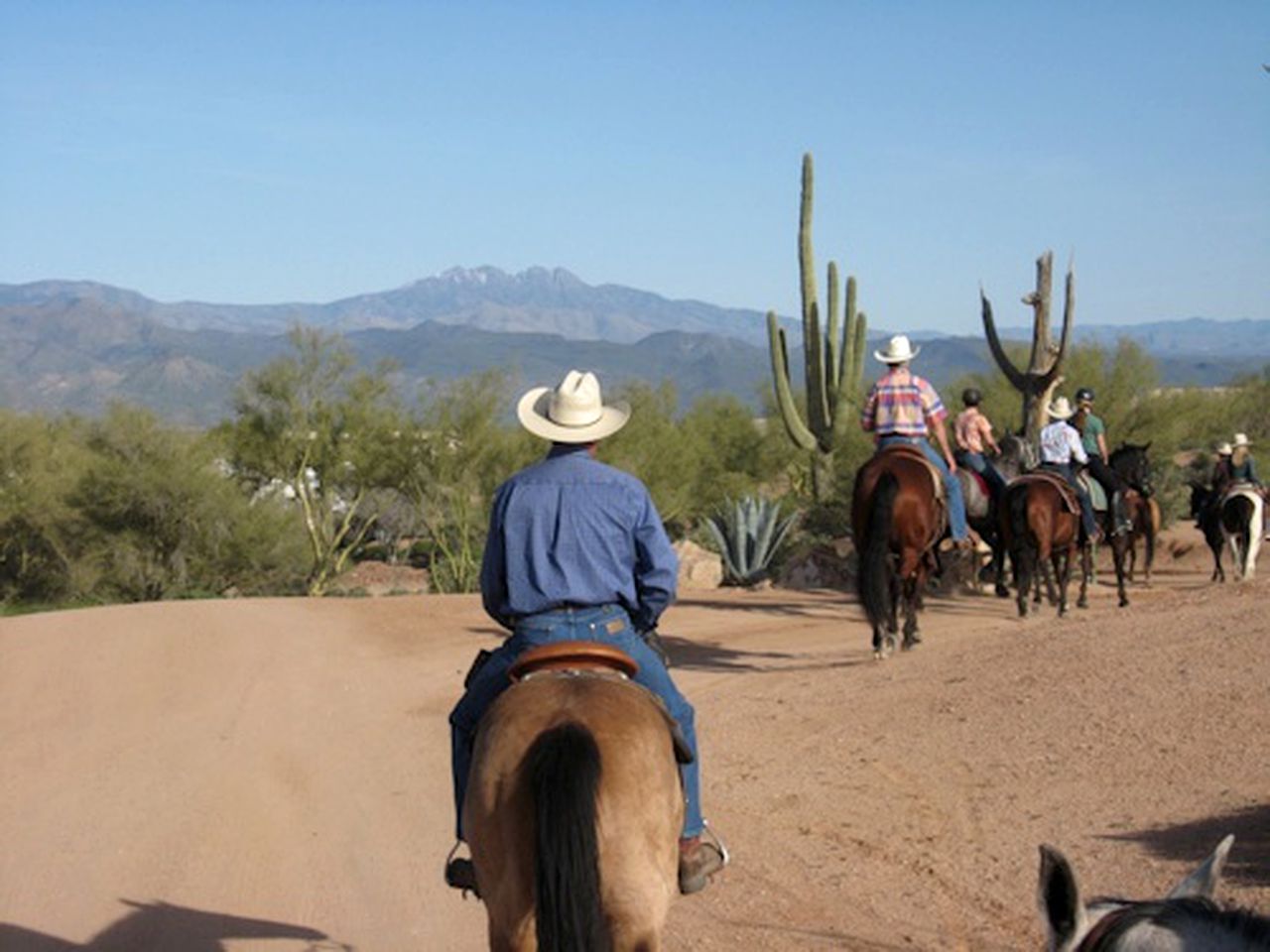Western-Style Bunkhouse with Scenic, Desert Trails near Scottsdale, Arizona