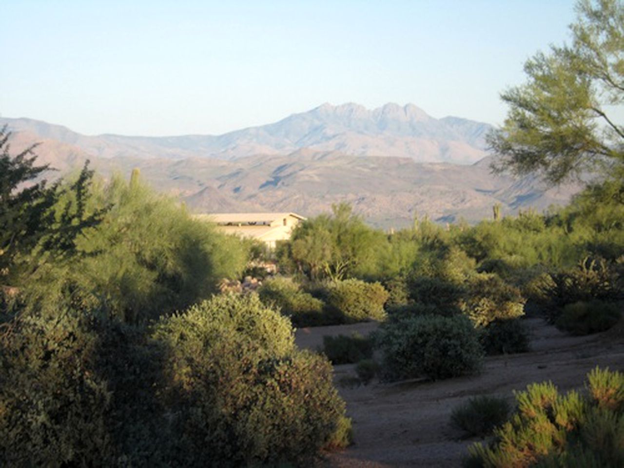 Western-Style Bunkhouse with Scenic, Desert Trails near Scottsdale, Arizona