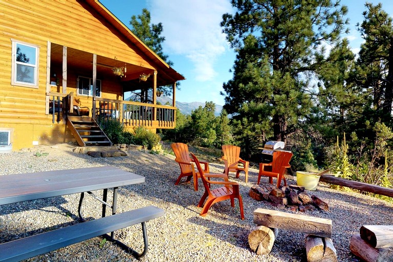 Cabins (United States of America, Monticello, Utah)