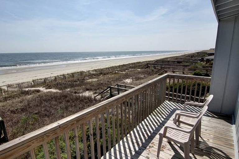 RedAwning WestsideDuplex Holden Beach, NC, Beach Houses, Holden