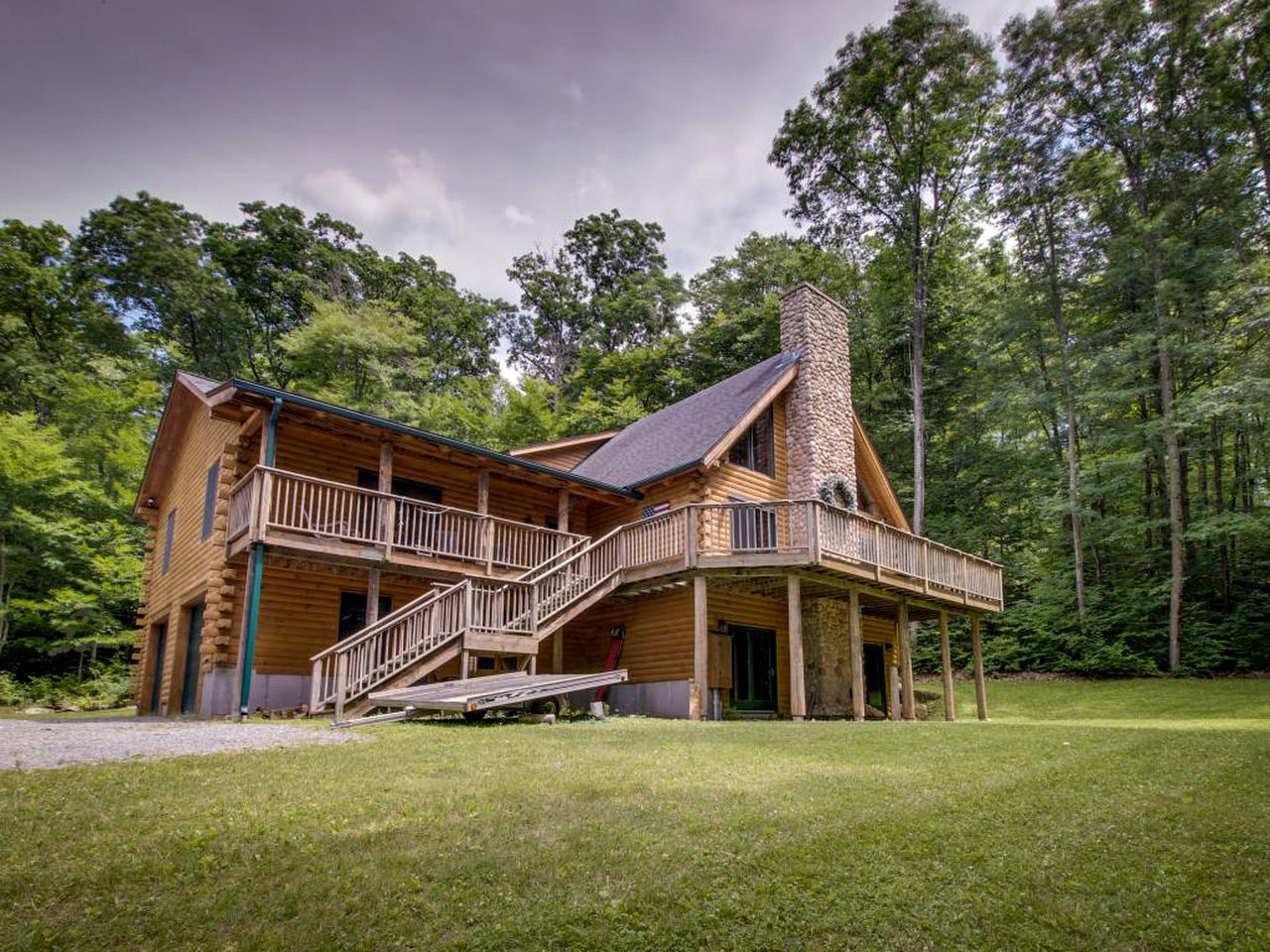 Luxury Cabin in Manchester, Vermont