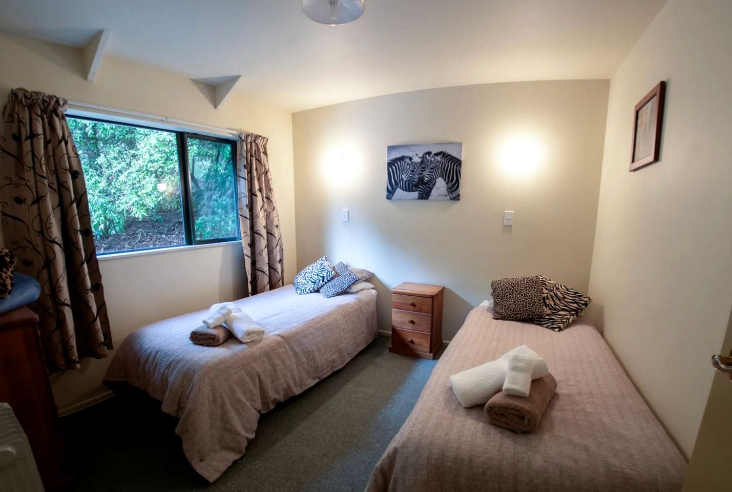 Secluded Holiday Retreat with Private Hot Tub in Manawatu, New Zealand