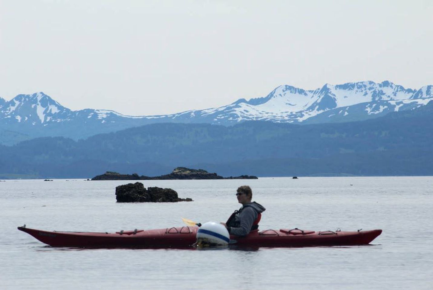 Coastal Camping Cabin with Wood-Burning Stove on Whale Island, Alaska