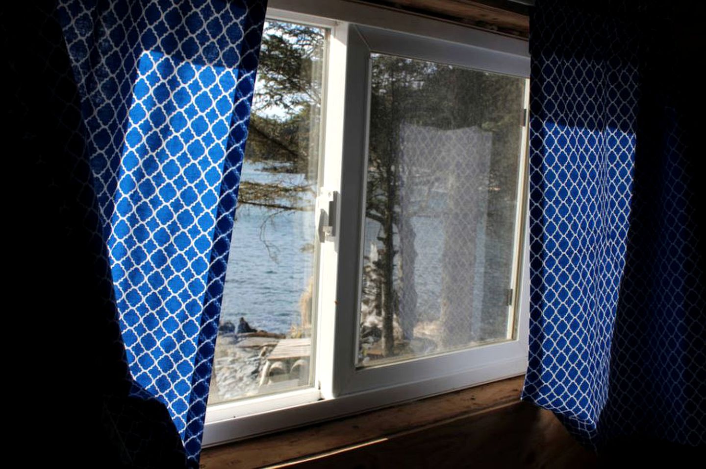 Coastal Camping Cabin with Wood-Burning Stove on Whale Island, Alaska