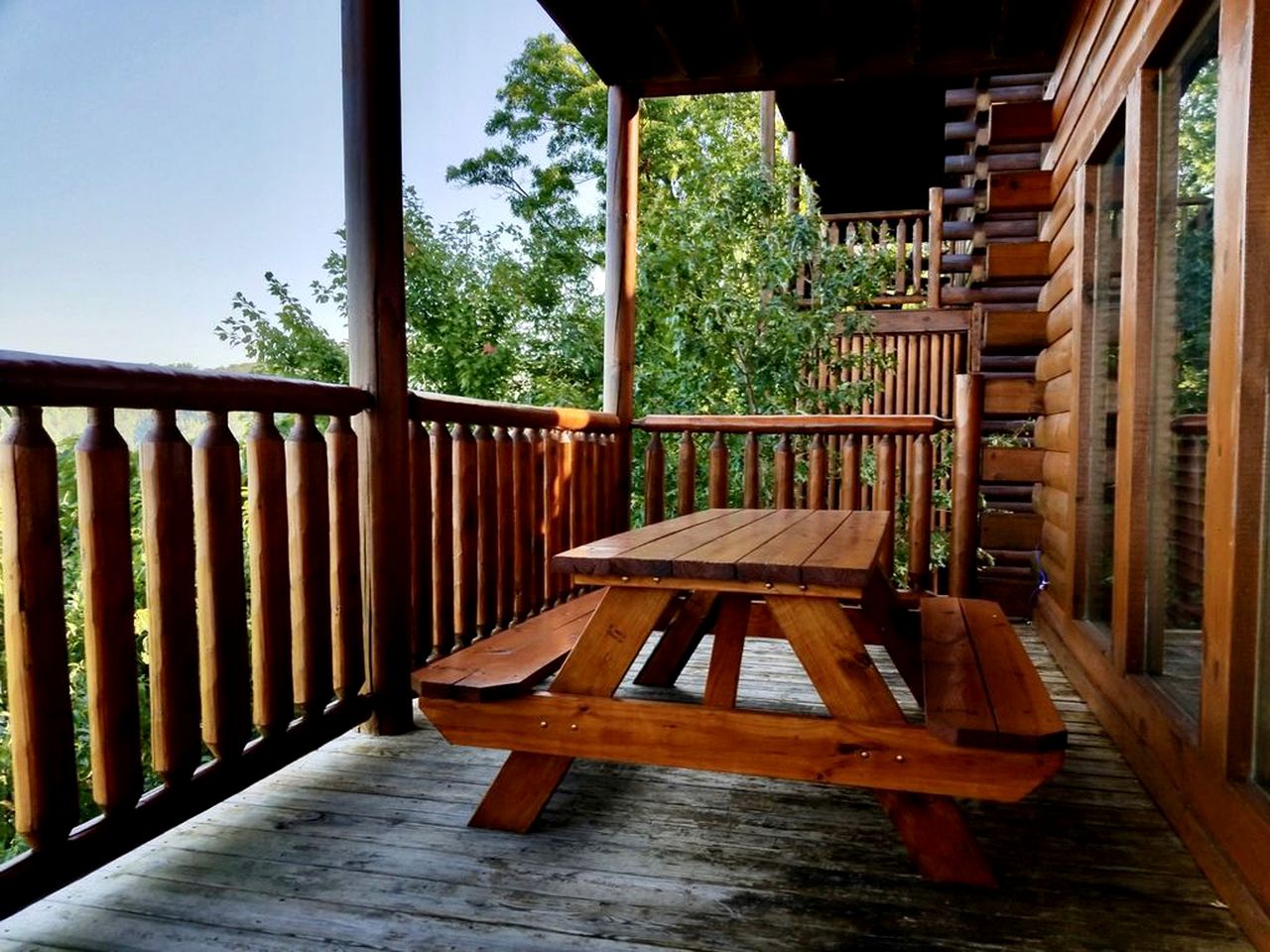 Wonderful Great Smoky Mountains Cabin for a Family Vacation in Tennessee