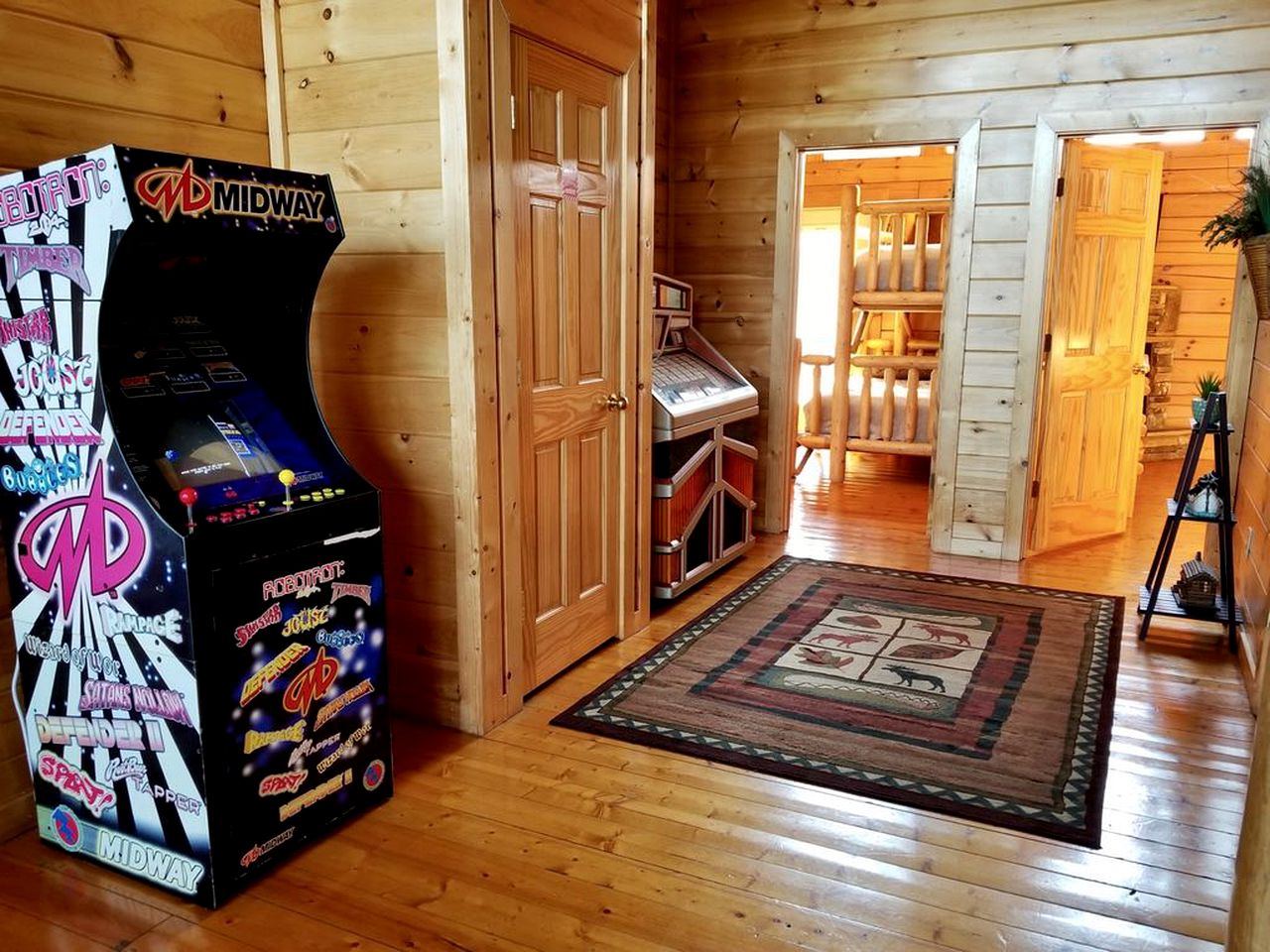 Wonderful Great Smoky Mountains Cabin for a Family Vacation in Tennessee