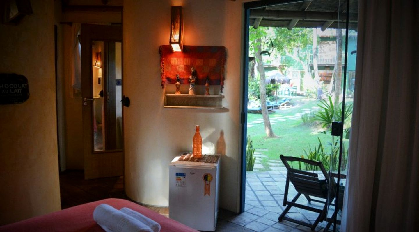 Romantic Jungle Bungalow Rental for Couples in Bahia Province, Brazil