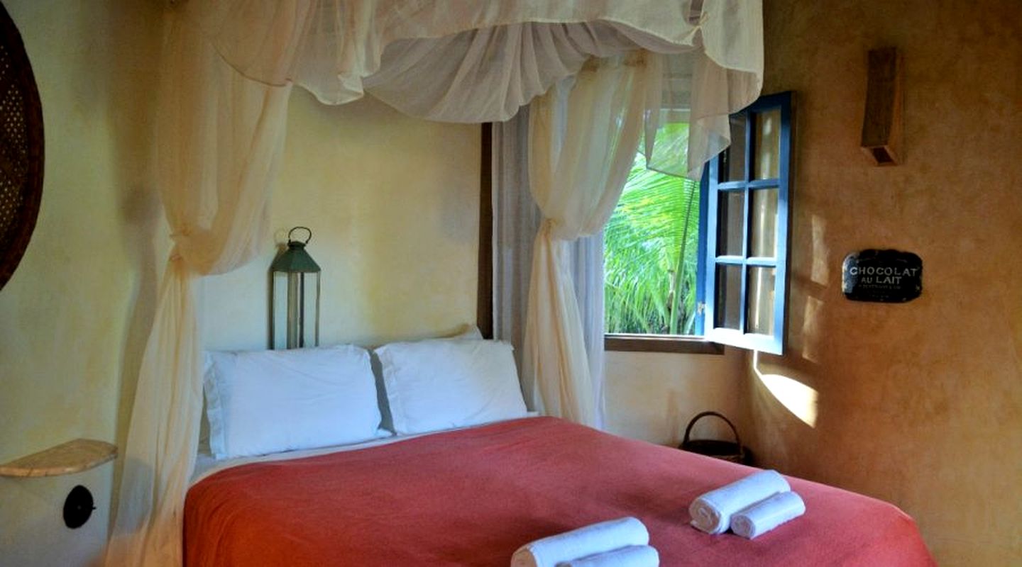 Romantic Jungle Bungalow Rental for Couples in Bahia Province, Brazil
