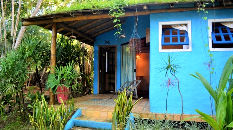 Romantic Jungle Bungalow Rental for Couples in Bahia Province, Brazil | Cottages (Maraú, Bahia, Brazil)