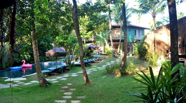 Romantic Jungle Bungalow Rental for Couples in Bahia Province, Brazil | Cottages (Maraú, Bahia, Brazil)