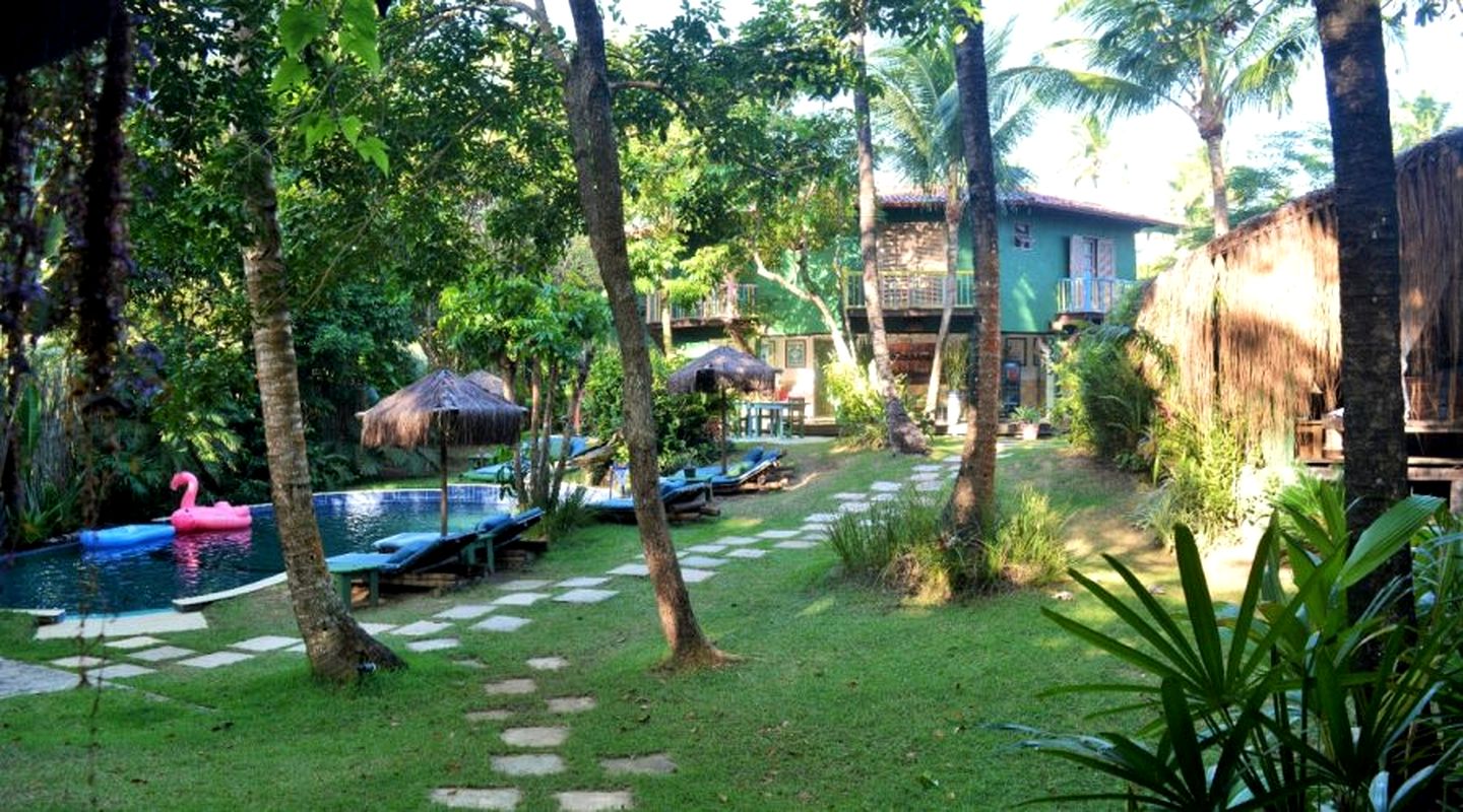 Romantic Jungle Bungalow Rental for Couples in Bahia Province, Brazil