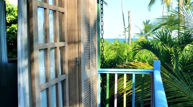 Oceanview Room Rental with Private Balcony in Bahia Province, Brazil | Cabins (Maraú, Bahia, Brazil)