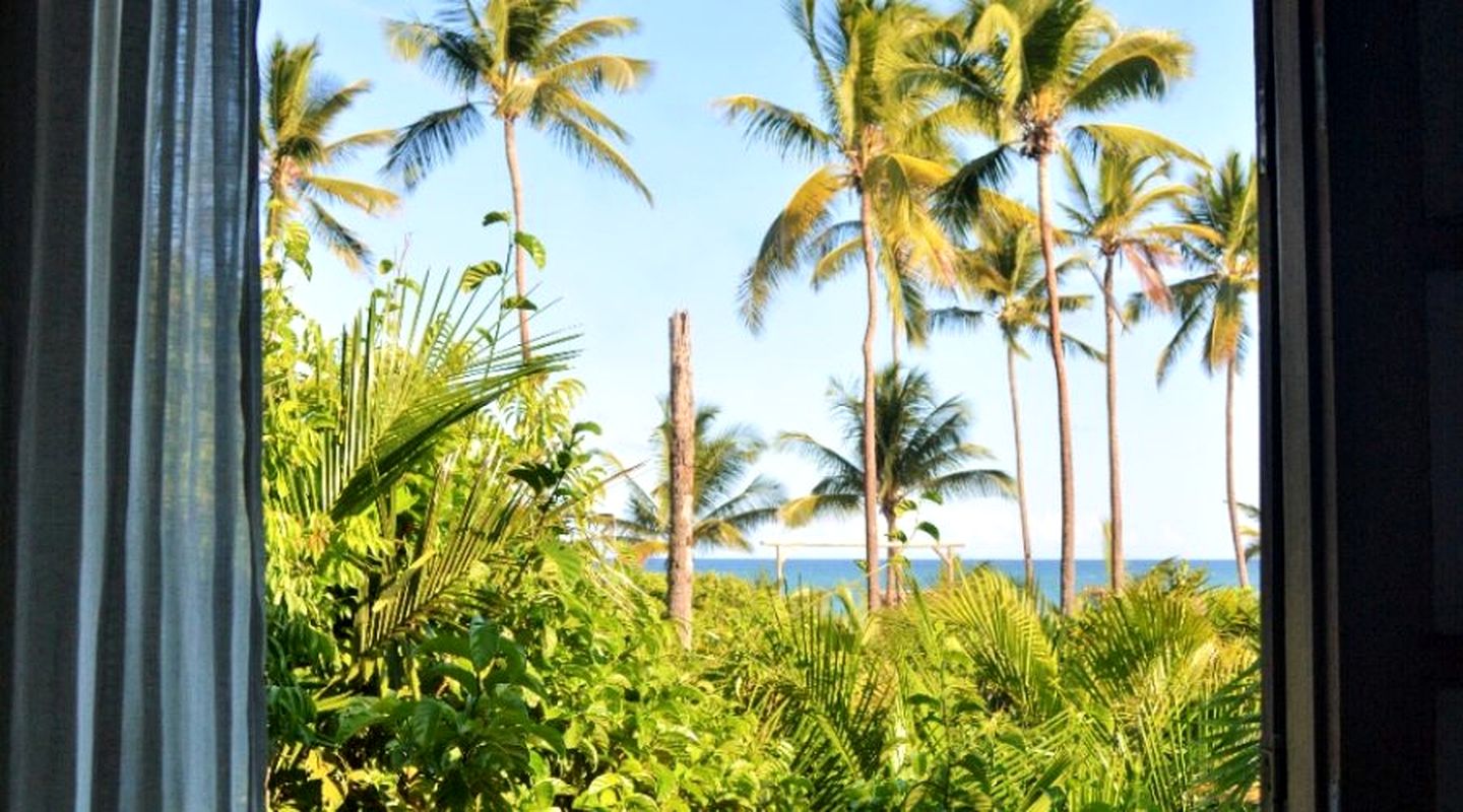 Oceanview Room Rental with Private Balcony in Bahia Province, Brazil