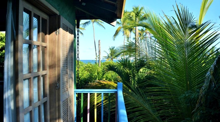 Oceanview Room Rental with Private Balcony in Bahia Province, Brazil | Cabins (Maraú, Bahia, Brazil)