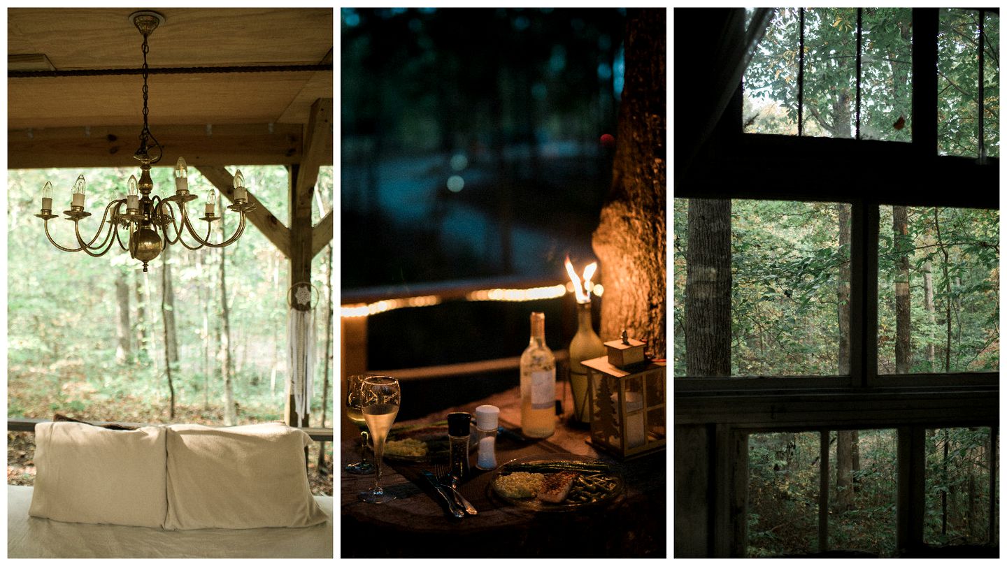 Tree House Rental in South Carolina