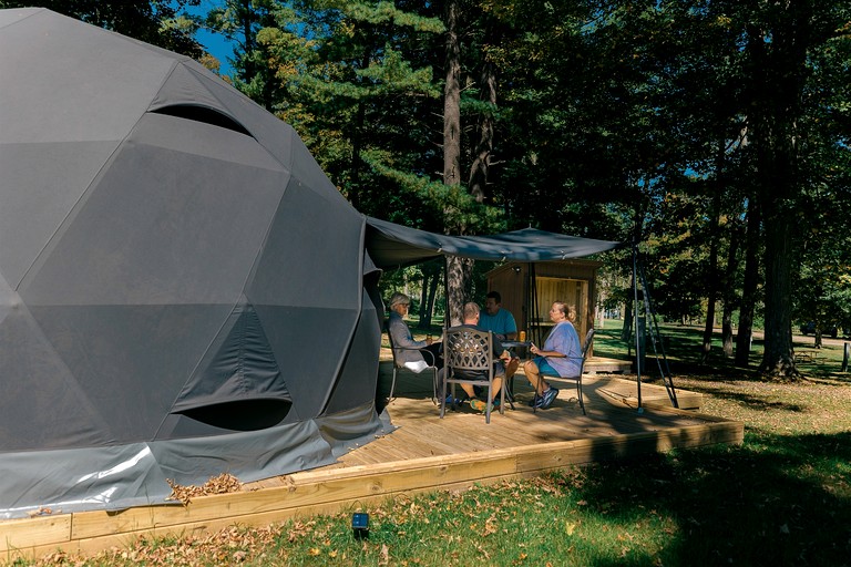 Domes (United States of America, Gilboa, New York)