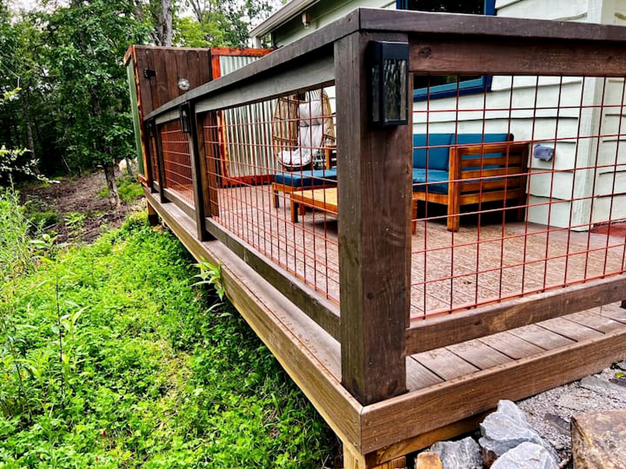 Whippoorwill fresh air, cozy cabin, and mtn view, Cabins, Chattanooga