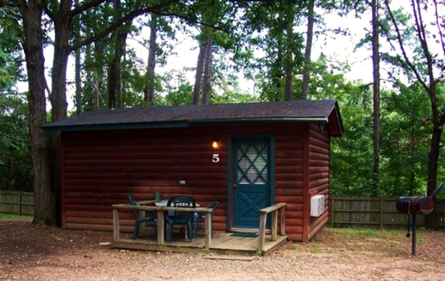 Cabin Rental near Valliant, Oklahoma