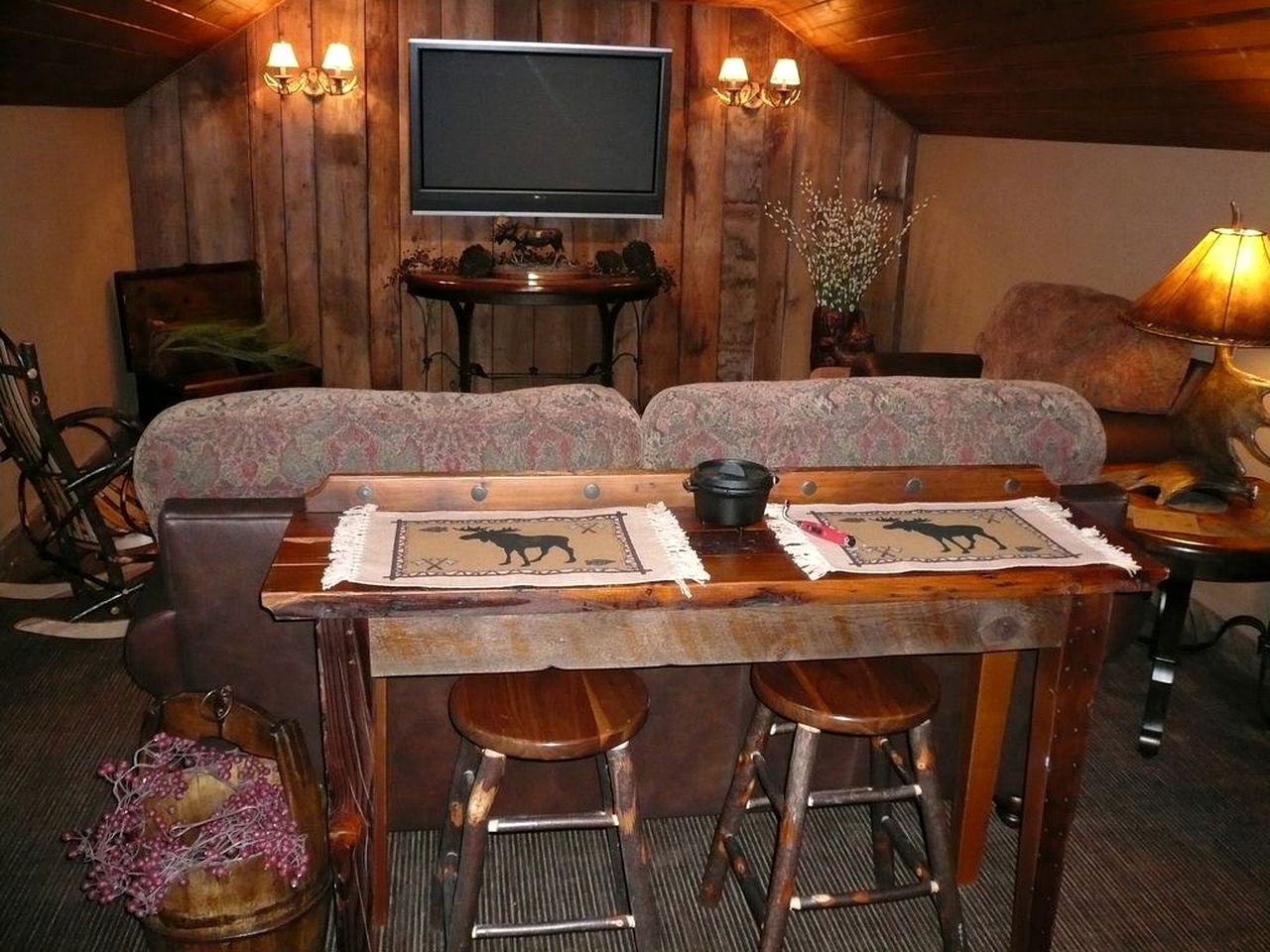 Enchanting Family Cabin Rental in the Woods by Georgetown Lake, Montana