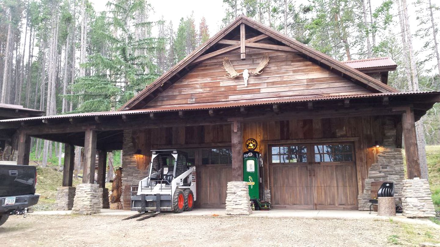 Enchanting Family Cabin Rental in the Woods by Georgetown Lake, Montana