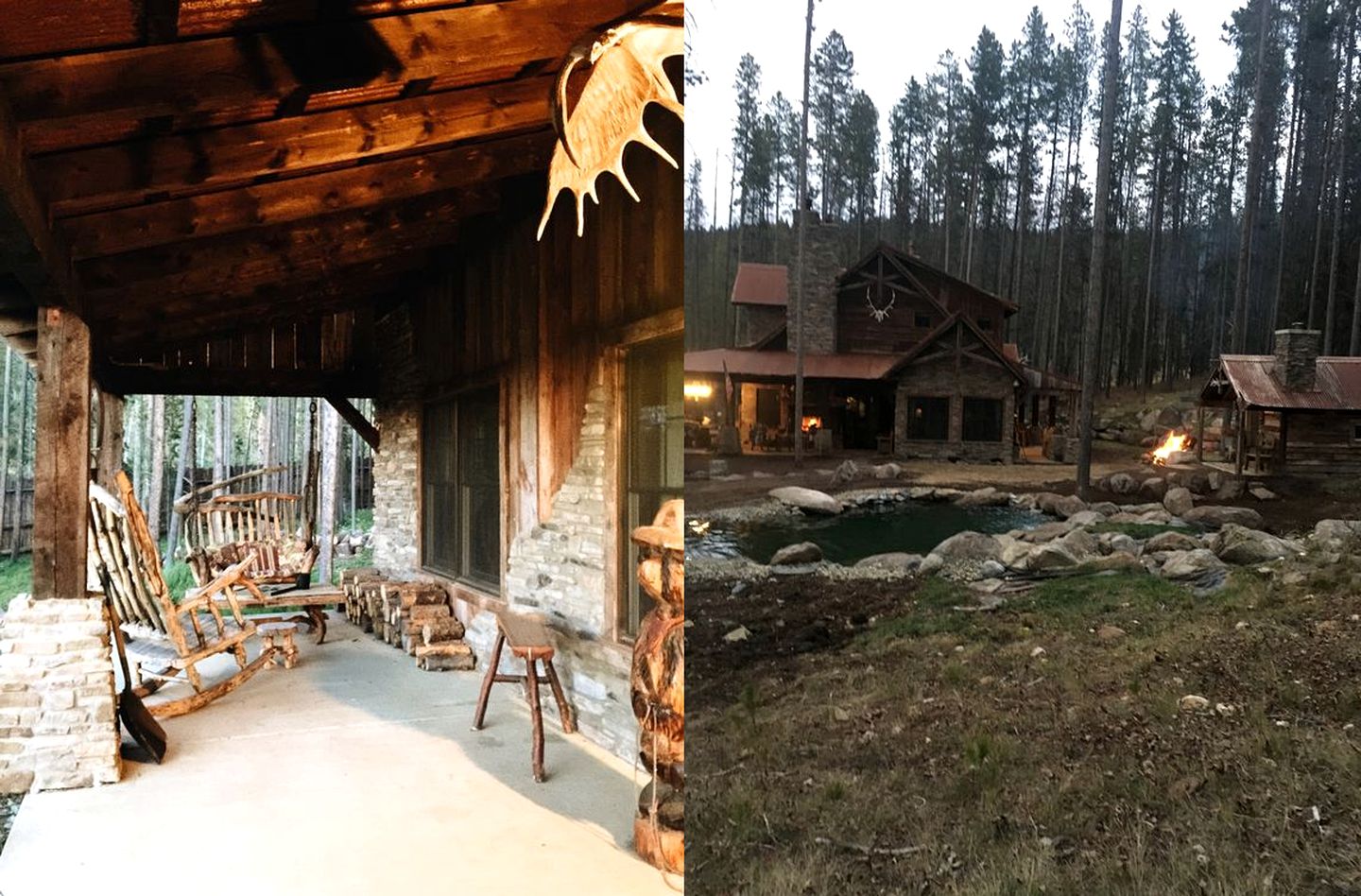 Enchanting Family Cabin Rental in the Woods by Georgetown Lake, Montana