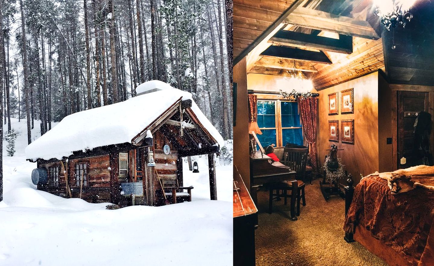 Enchanting Family Cabin Rental in the Woods by Georgetown Lake, Montana